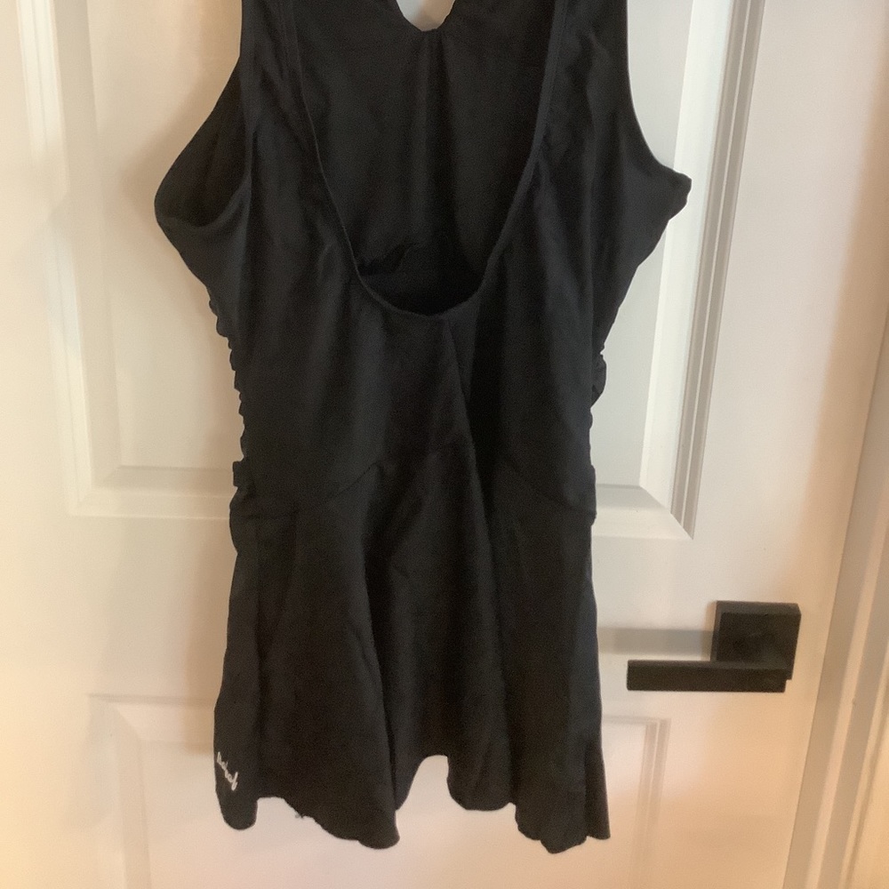 Baleaf - 2-Piece Swim Dress - Black - Ladies Size 36 - UPF50+ - Picture 6 of 9